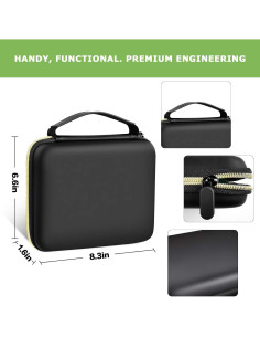 Soporte Organizador de Bobinas ALKOO 63 Ranuras Negro 2