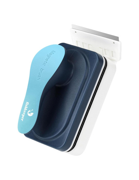 Limpiador Magnético de Acuario Fishkeeper con Raspadores