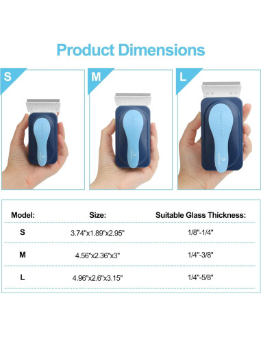 Limpiador Magnético de Acuario Fishkeeper con Raspadores