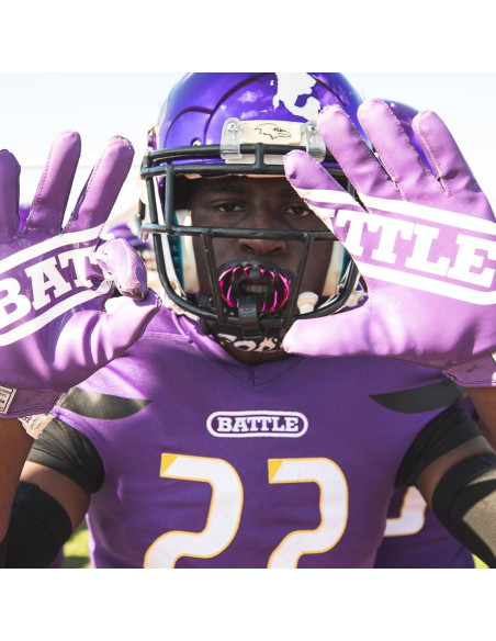 Protector Bucal Battle Oxygen Chrome 3D Predator - Negro/Dorado