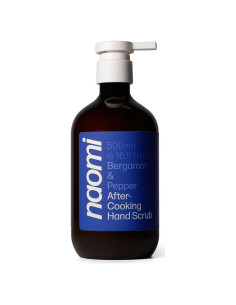 Exfoliante de Manos Naomi 500ml Bergamota y Pimienta