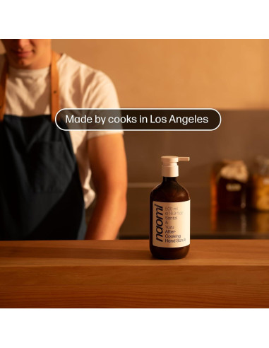 Exfoliante de Manos Naomi 500ml Bergamota y Pimienta