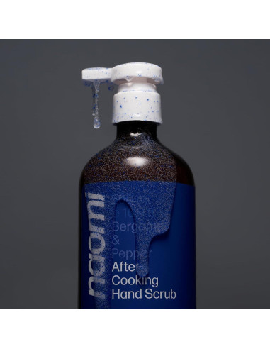 Exfoliante de Manos Naomi 500ml Bergamota y Pimienta