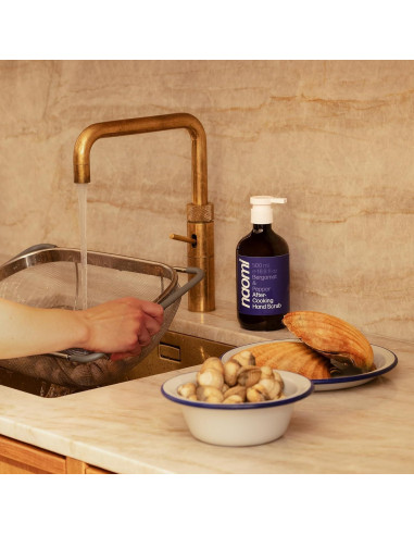 Exfoliante de Manos Naomi 500ml Bergamota y Pimienta