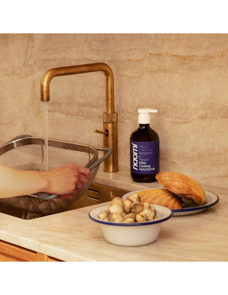 Exfoliante de Manos Naomi 500ml Bergamota y Pimienta