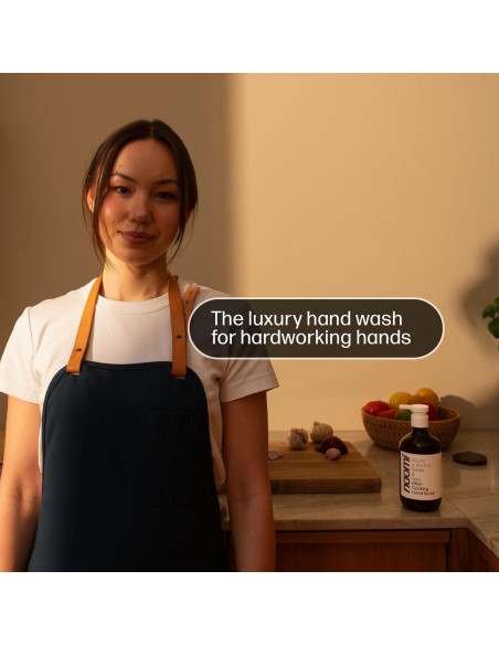 Exfoliante de Manos Naomi 500ml Bergamota y Pimienta