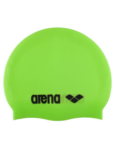 Gorro de natación Arena Classic unisex de silicona 100%