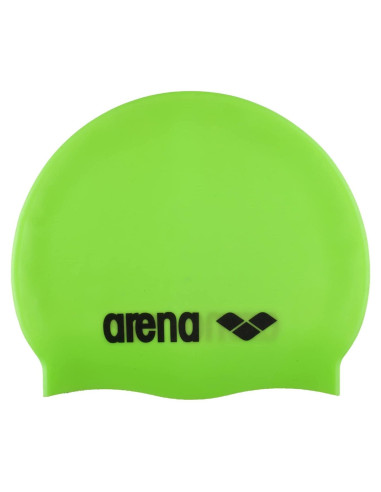 Gorro de natación Arena Classic unisex de silicona 100%