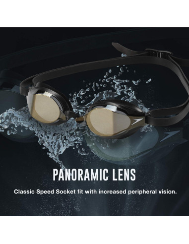 Gafas de natación Speedo Speed Socket 2.0 con protección UV