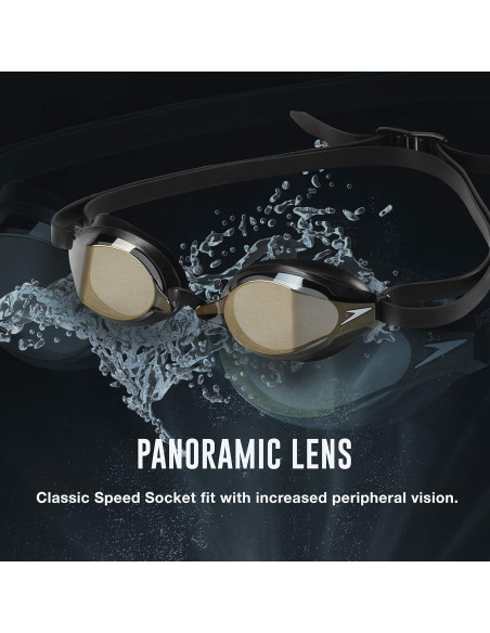 Gafas de natación Speedo Speed Socket 2.0 con protección UV Gafas de natación Speedo Speed Socket 2.0 con protección UV