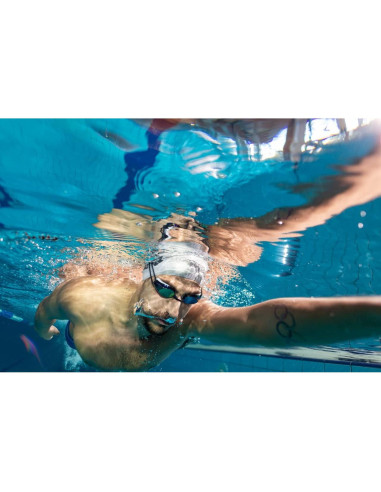 Gorro de natación Arena Classic unisex de silicona 100%