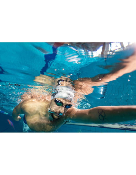 Gorro de natación Arena Classic unisex de silicona 100%