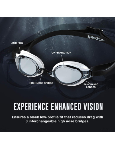 Gafas de natación Speedo Speed Socket 2.0 con protección UV