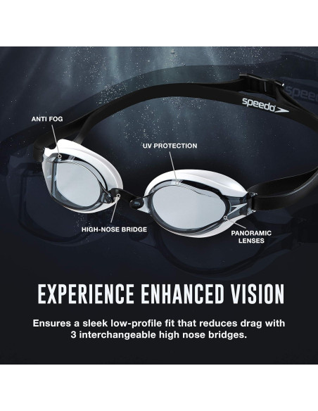 Gafas de natación Speedo Speed Socket 2.0 con protección UV Gafas de natación Speedo Speed Socket 2.0 con protección UV