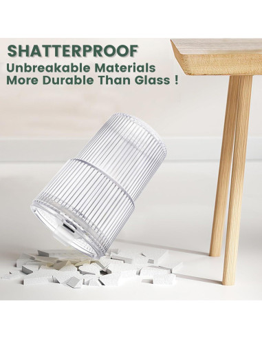 Set de 8 Tazas de Café Helado HIGIINC 480 ml Irrompibles