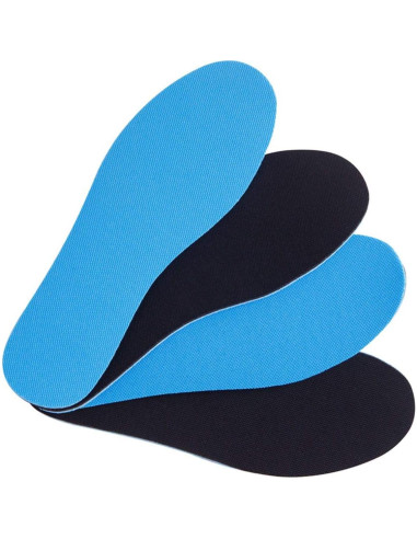 2 Pares Plantillas Transpirables Amitataha Doble Capa 5-6.5M/4-5.5H