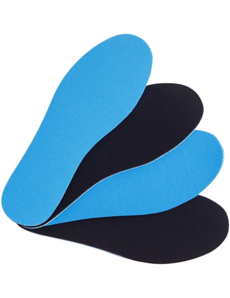 2 Pares Plantillas Transpirables Amitataha Doble Capa 5-6.5M/4-5.5H