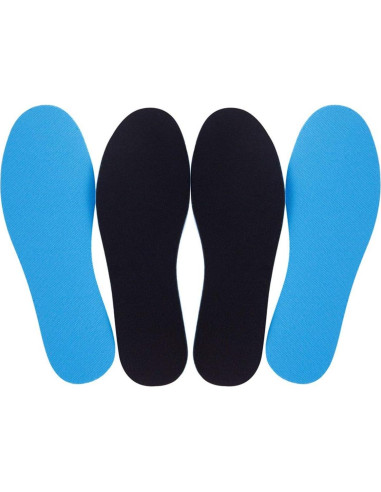 2 Pares Plantillas Transpirables Amitataha Doble Capa 5-6.5M/4-5.5H