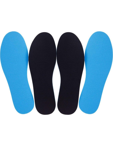 2 Pares Plantillas Transpirables Amitataha Doble Capa 5-6.5M/4-5.5H