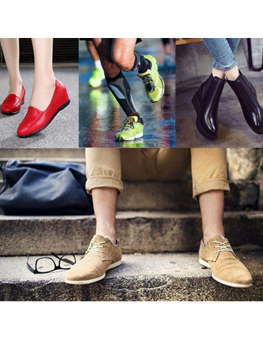 2 Pares Plantillas Transpirables Amitataha Doble Capa 5-6.5M/4-5.5H