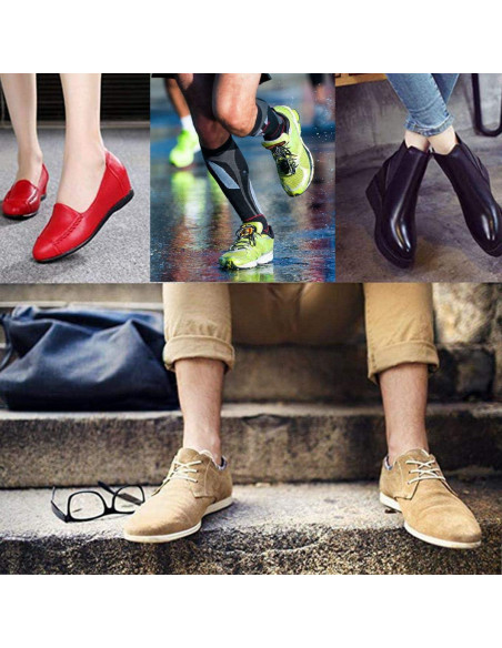 2 Pares Plantillas Transpirables Amitataha Doble Capa 5-6.5M/4-5.5H