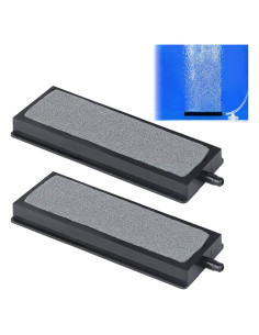 Difusor de Burbujas Pawfly 4" Gris para Acuario - Paquete de 2