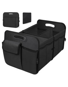 Organizador de Maletero HABOPET 72L Plegable Impermeable Negro