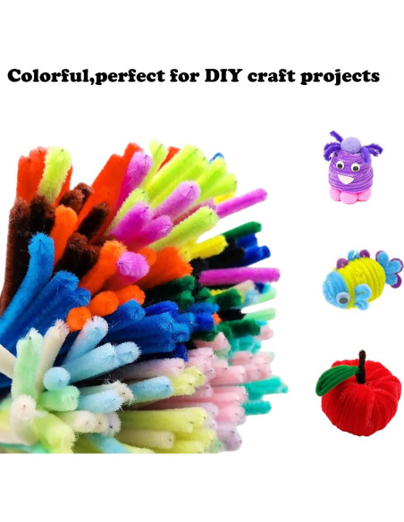 Juego de Limpiapipas Negros Swpohrat 100 Piezas 30.48 cm