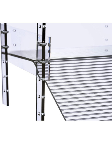 Plataforma Colgante para Tortugas LaBrinx Extra Grande 40.6x38.1cm