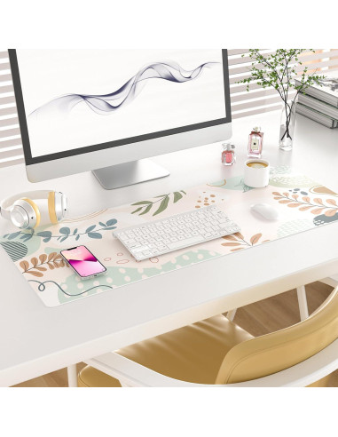 Alfombrilla de Escritorio Colorful Star 80x30 cm Antideslizante