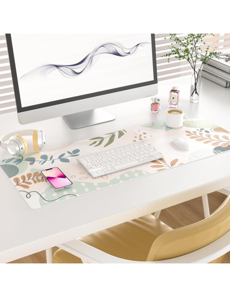 Alfombrilla de Escritorio Colorful Star 80x30 cm Antideslizante