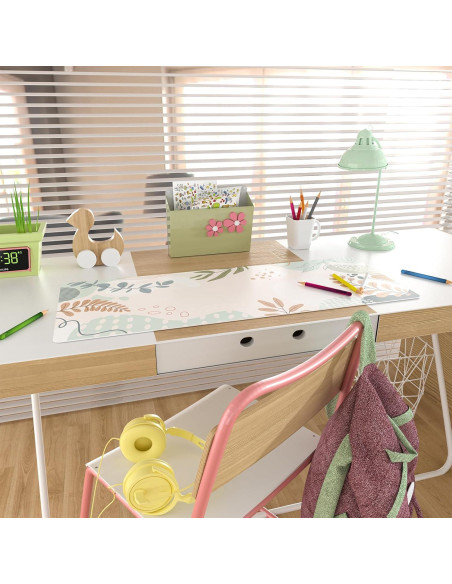 Alfombrilla de Escritorio Colorful Star 80x30 cm Antideslizante