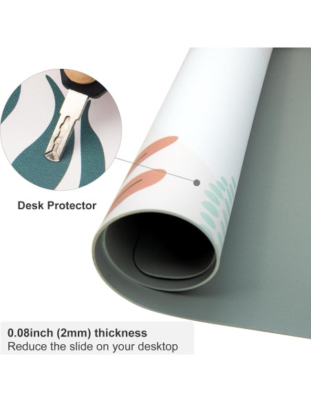 Alfombrilla de Escritorio Colorful Star 80x30 cm Antideslizante