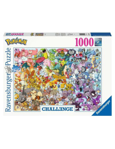 Rompecabezas Ravensburger Pokémon 1000 Piezas 70x50 cm