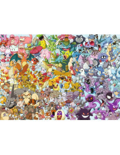 Rompecabezas Ravensburger Pokémon 1000 Piezas 70x50 cm 2