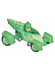Juguete Gekko-Móvil PJ Masks con Figura de Gekko 8.5 cm