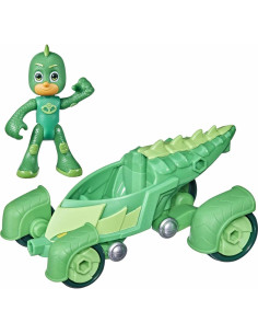 Juguete Gekko-Móvil PJ Masks con Figura de Gekko 8.5 cm 2