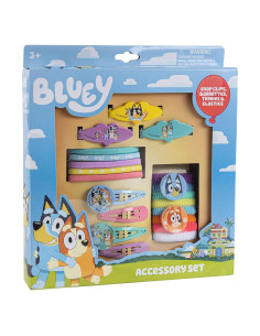 Set de Accesorios para Niñas Luv Her Bluey 20 Piezas