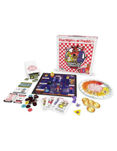 Juego de Mesa Funko Five Nights at Freddy's Noche de Sustos