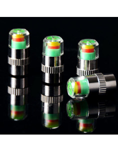 Tapones de Válvula de Presión de Neumáticos Anki 8 Pcs 2.0Bar 2