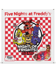 Juego de Mesa Funko Five Nights at Freddy's Noche de Sustos 2