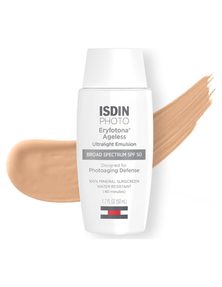 Protector Solar Mineral Tinteado ISDIN Eryfotona Ageless SPF 50+ Protector Solar Mineral Tinteado ISDIN Eryfotona Ageless SPF 50+