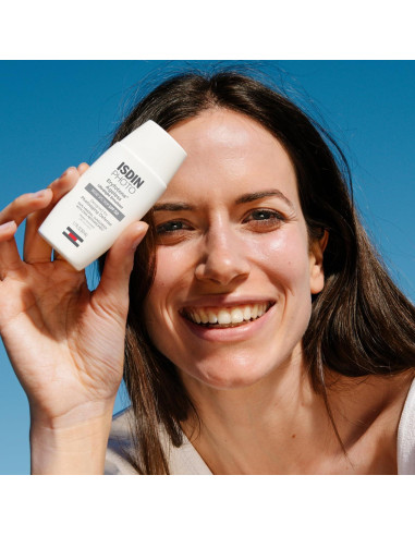 Protector Solar Mineral Tinteado ISDIN Eryfotona Ageless SPF 50+