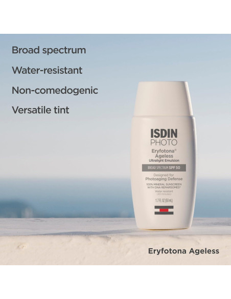 Protector Solar Mineral Tinteado ISDIN Eryfotona Ageless SPF 50+ Protector Solar Mineral Tinteado ISDIN Eryfotona Ageless SPF 50+