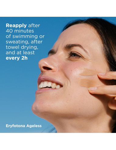 Protector Solar Mineral Tinteado ISDIN Eryfotona Ageless SPF 50+