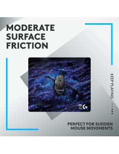 Alfombrilla de Ratón Logitech G640 SE Tela Grande 10 Aniversario 2