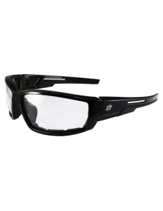 Gafas de sol Birdz Eyewear Swoop para motocicleta con lente amarilla