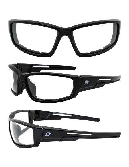 Gafas de sol Birdz Eyewear Swoop para motocicleta con lente amarilla Gafas de sol Birdz Eyewear Swoop para motocicleta con lente amarilla