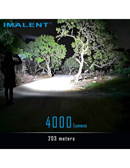 Linterna EDC IMALENT LD70 4000 Lúmenes LED CREE Verde