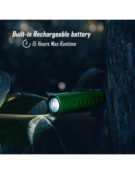 Linterna EDC IMALENT LD70 4000 Lúmenes LED CREE Verde